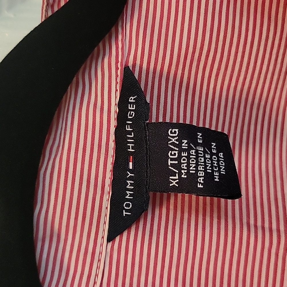 Tommy Hilfiger Ruffle Front Top - Picture 7 of 11
